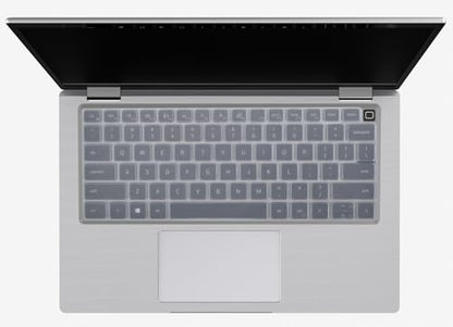 Keyboard Cover for Dell Latitude 3440 3450 5420 5430 5440 5450 14", Latitude 7420 7430 7440 7450 14 /Latitude 9510 9520 7520 15.6/14" Latitude 9420 9430 Protector Skin, Clear - color: Clear
