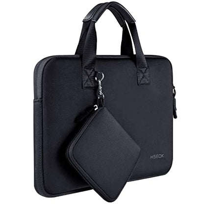 11.6 12.9 13 inch Elastic Laptop Sleeve with Small Case Compatible with 13 inch MacBook Neo Air Pro M5/M4/M3/M2/M1, iPad 13 12.9, XPS 13 and Most 11.6 12.9 13 inch Notebooks Tablets,B02K01 - color: B02k01, size: 11.6"-13"
