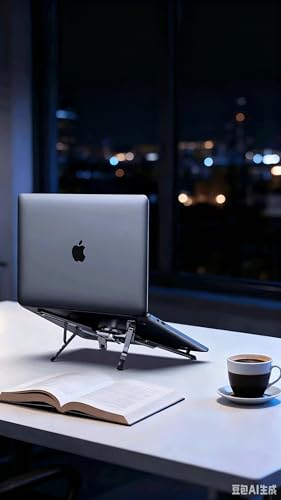 Transformer Multi-Function Aluminum Alloy Stand, Laptop Stand, Portable, Anti-Slip, Adjustable