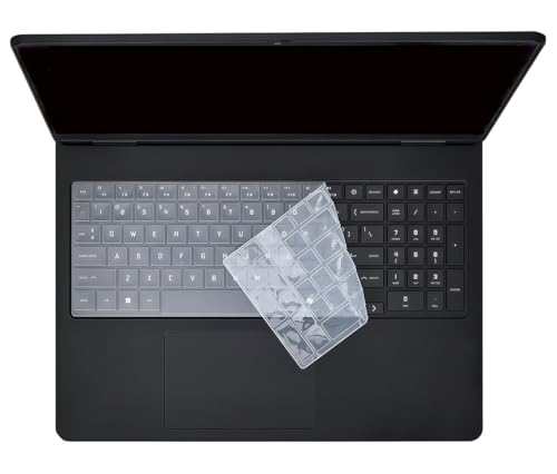 Keyboard Skin Compatible for 2025 2026 HP OMEN Gaming Laptop 16 inch 16-am 16t-am000 16-ap 16z-ap Series 16-am0065nr 16-ap0097nr 16-ap0047nr (NOT for HyperX OMEN Series 16-am 16-ah 15-gb 15-ga)(Clear)