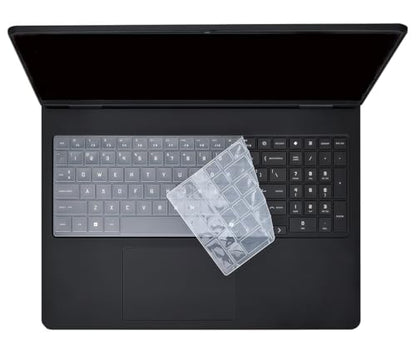 Keyboard Skin Compatible for 2025 2026 HP OMEN Gaming Laptop 16 inch 16-am 16t-am000 16-ap 16z-ap Series 16-am0065nr 16-ap0097nr 16-ap0047nr (NOT for HyperX OMEN Series 16-am 16-ah 15-gb 15-ga)(Clear)