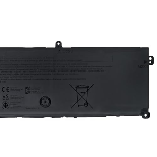 M02R0 Battery 90Wh 7698mAh MO2R0 HP26N 11.4V 6-Cell | Replacement for Dell Alienware X16 / X16 R1 Series