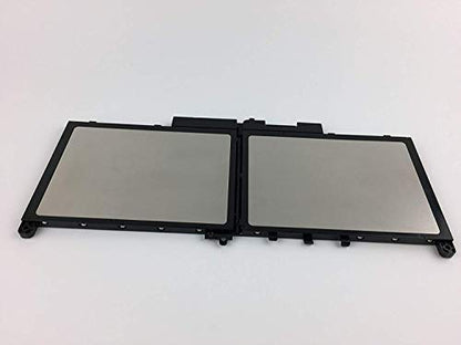DELL J60J5 7.6V 55Wh 4-Cell Li-Polymer Notebook Battery Replaceable for Dell Latitude E7470 E7270 7470 7270 Laptop, Type 0MC34Y MC34Y R1V85 242WD GG4FM WYWJ2 1W2Y2 451-BBSX 451-BBSY 451-BBSU P26S001