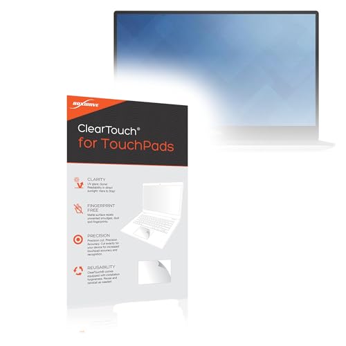 BoxWave Touchpad Protector Compatible with Dell XPS 13 Laptop (9350) - ClearTouch for Touchpad (2-Pack), Pad Protector Shield Cover Film Skin