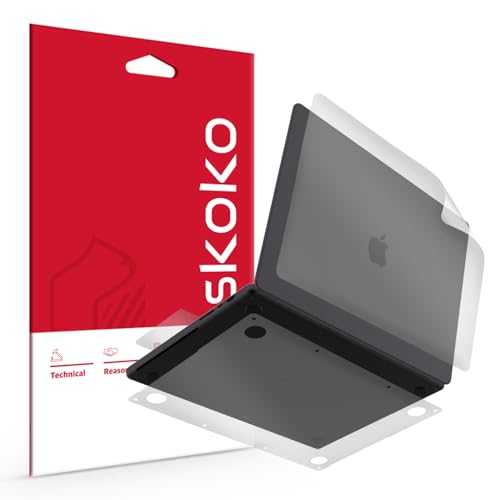 Invisible Matte Full Body Skin for MacBook Pro 16 inch 2026 2025 2024 2023 2022 2021 M5 M4 M3 M2 M1 Premium TPU Anti Scratch Protective Film