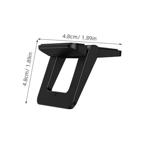 2pcs Foldable Laptop Stand Mini Notebook Holder Portable Desktop Riser with Ventilated Cooling Support for Travel and Work