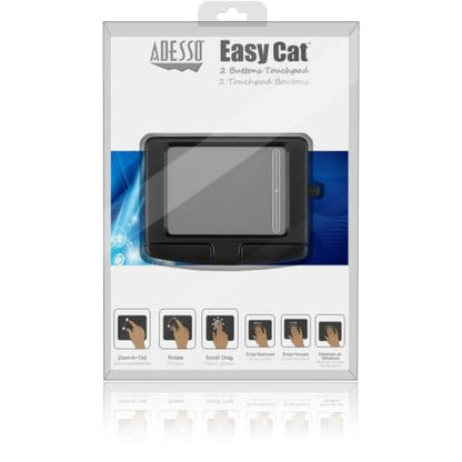 Adesso GP-160UB - Easy Cat 2 Button Glidepoint Touchpad (Black)