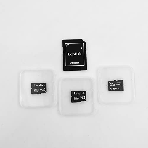 Factory Wholesale 3-Pack Micro SD Card 256MB Class 4 in Bulk Small Capacity Produced by 3C Group Authorized Licencee (256MB Small Capacity, NOT GB, too small to use in camera or phone) - size: 256MB Class4