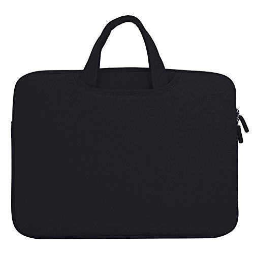 ZJchao Notebook Case Laptop Bag Sleeve Case Premium Anti Collision Full Protection 3 Interlayer Design for 13/15.4in Laptop (15.4 inches) - color: Black