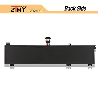 L20C4PC1 Laptop Battery Replacement for Lenovo Legion 5 Pro-16ACH6 16ACH6H | Pro-16ITH6 16ITH6H Legion 5-15ACH6 5-15ACH6A 5-15ACH6H 5-15ITH6 5-15ITH6H 7-16ACHG6 7-16ITHG6 L20M4PC1 L20L4PC1 L20D4PC1 80Wh - size: 12.36*3.15*0.35 inch L20M4PC1