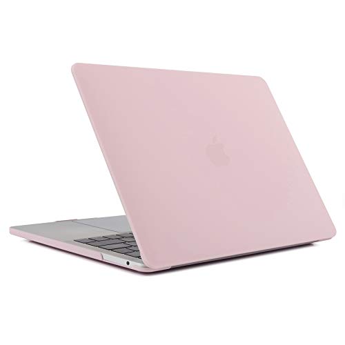 Se7enline for MacBook Pro 13 inch Case M2/M1 2026-2020 A2338,Rose Quartz | Hard Shell Laptop Case Washable Keyboard Cover Skin Anti-Scratch Anti-Drop Heat Dissipation Full Port Access Slim Lightweight - color: Rose Quartz