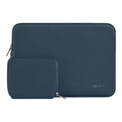 MOSISO Laptop Case 13 inch, 13 inch Laptop Sleeve with Small Case | Compatible with MacBook Neo / Air M5 M4 M3 M2 M1 2026-2018 / Pro M2 M1 2026-2016, Neoprene Computer Sleeve Bag, Haze Blue - color: Haze Blue, size: 13 inch
