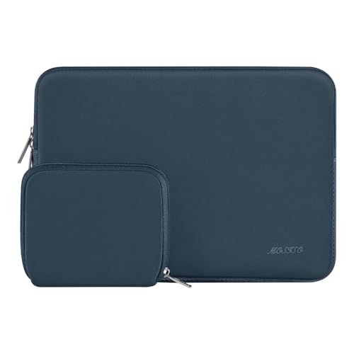 MOSISO Laptop Case 13 inch, 13 inch Laptop Sleeve with Small Case | Compatible with MacBook Neo / Air M5 M4 M3 M2 M1 2026-2018 / Pro M2 M1 2026-2016, Neoprene Computer Sleeve Bag, Haze Blue - color: Haze Blue, size: 13 inch