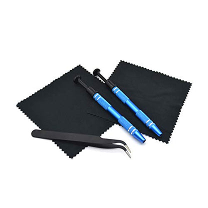 RUNJRX Keyboard Lube Kit with Tweezers,4-Claw Grabber,Lube Pan for Custom Keyboard, Keyboard Lube Tools - style: Lube Kit-9