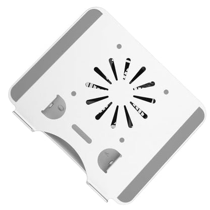 Laptop Cooler Stand 17in Aluminum Alloy Elevatable Foldable with USB Fan for Gaming Laptops and Tablets