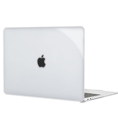 Crystal Clear Case for MacBook Pro 14-inch Laptop M5 M4 M3 M2 M1 A3427 A3426 A3434 A3112 A3185 A3401 A2918 A2992 A2779 A2442 2026-2021 Release, 5Hard Shell&Keyboard Cover&Screen Protector&Webcam Cover - color: Clear