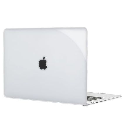 Crystal Clear Case for MacBook Pro 14-inch Laptop M5 M4 M3 M2 M1 A3427 A3426 A3434 A3112 A3185 A3401 A2918 A2992 A2779 A2442 2026-2021 Release, 5Hard Shell&Keyboard Cover&Screen Protector&Webcam Cover - color: Clear