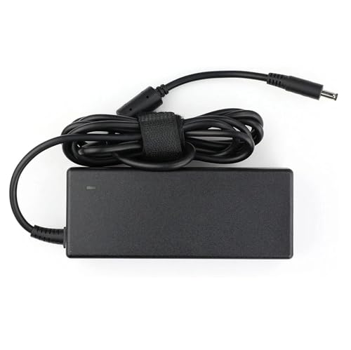 Dell 90W AC Power Adapter, 4.5mm Connector, with 1m Cable, for Laptops