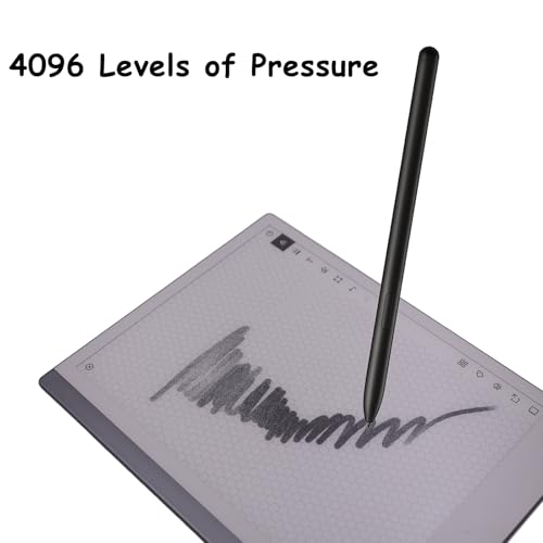 2 Pack Stylus Pen for Remarkable 2, 4096 Levels of Pressure Sensitivity, Compatible with Remarkable 2