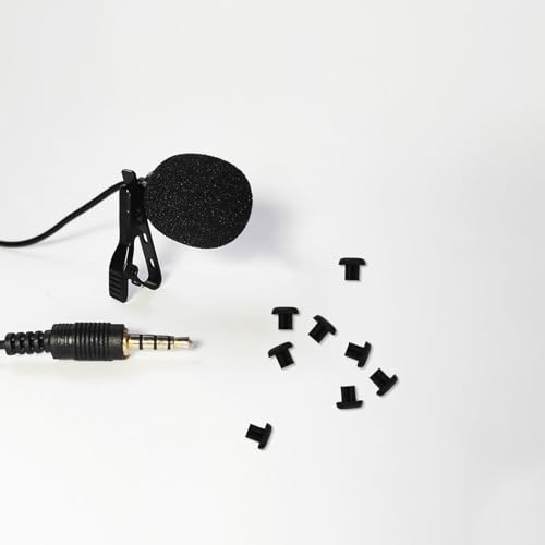 100pcs 3.5mm Silicone Dust Plug: Anti-Dust Cover Protector Headphone Jack Plug Cap For Mobile Phone Laptop Desktop Computer