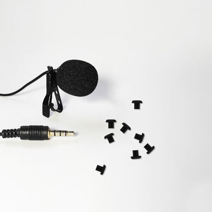 100pcs 3.5mm Silicone Dust Plug: Anti-Dust Cover Protector Headphone Jack Plug Cap For Mobile Phone Laptop Desktop Computer
