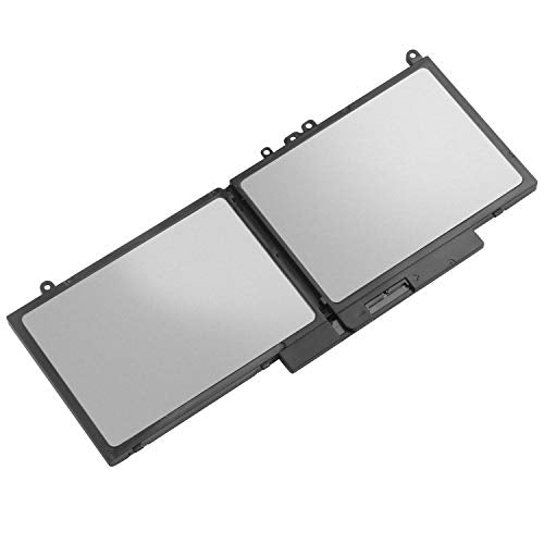 Fancy Buying 62Wh 6MT4T 7V69Y TXF9M 79VRK 07V69Y 0HK6DV 079VRK 0TXF9M Laptop Battery for Dell Latitude 14 5470 E5470 15 5570 E5570 Notebook 15.6 inch Precision 15 3510 M3510 0C1P4 451-BBUN 451-BBTW - size: 9.83*4.05*0.27inch 6MT4T