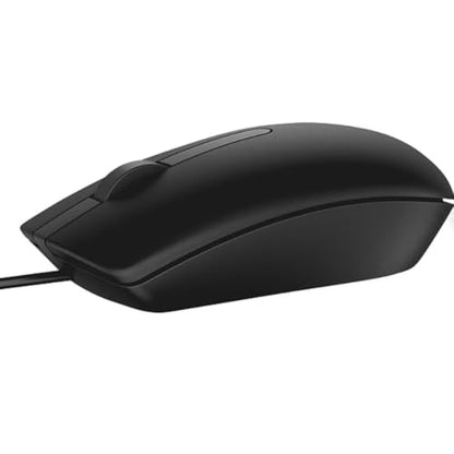 Dell Wired Mouse MS116, Black - color: Black