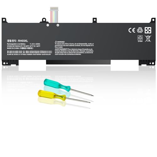 RH03XL Laptop Battery Replacement for HP ProBook 430 440 445 450 630 640 650 G8 Series HSTNN-DB0B HSTNN-UB7X HSTNN-OB1T HSTNN-IB9Q M02027-005 M01524-AC1 M01524-2B1 - color: Black07