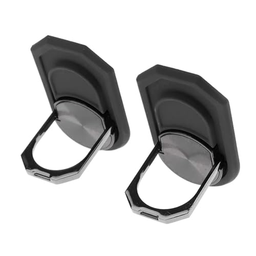 Portable Foldable Laptop Stand with Heat Dissipation Alloy Lightweight Risers for 13-17Inch Laptops Risers Accessory Foldable Laptop Cooling Stand Zinc Alloy - color: Black
