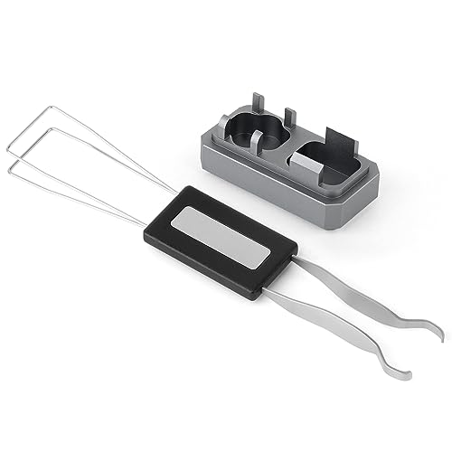 Keyboard Lube Kit with Switch Opener, Keycap Puller Stainless Steel Key Removal Tool Keycaps Remover for Mechanical Keyboard - style: Lube Kit-P
