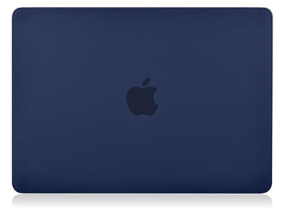 UESWILL Compatible with MacBook Pro 16 inch Case 2021-2026 Release M5 M4 M3 M2 M1 Pro Max chip Model: A3429 A3428 A3403 A3186 A2991 A2780 A2485, Matte Hard Shell Cover, Navy Blue - color: Navy Blue, size: MacBook Pro 16" (M1 M2 M3 M4 M5)