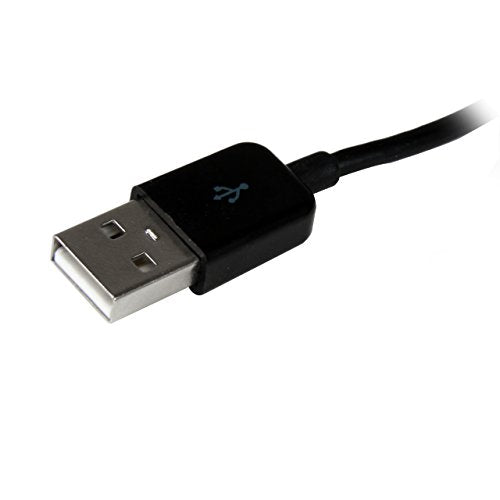 StarTech.com VGA to HDMI Adapter with USB Audio - VGA to HDMI Converter for Your Laptop / PC to HDTV - AV to HDMI Connector (VGA2HDU), Black | USB-powered PC to HDTV converter, Plug and play installation, AV to HDMI connector, Laptop/PC to HDTV, plug-and-