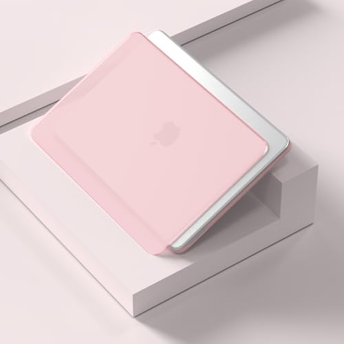 AKIT for MacBook Neo 13 Inch Case 2026 Model A3404, Baby Pink | Anti-Scratch Protective Matte Hard Shell, 2 Keyboard Covers, Screen Protector - color: Baby Pink