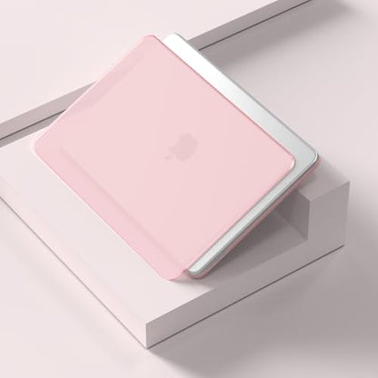 AKIT for MacBook Neo 13 Inch Case 2026 Model A3404, Baby Pink | Anti-Scratch Protective Matte Hard Shell, 2 Keyboard Covers, Screen Protector - color: Baby Pink