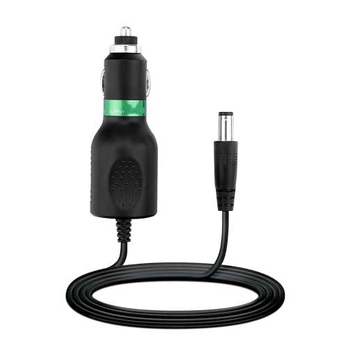 Car Charger Compatible with Limitless JUMPSMART-001 JumpSmart 3-in-1 Jump Starter Power Supply Cord Mains PSU