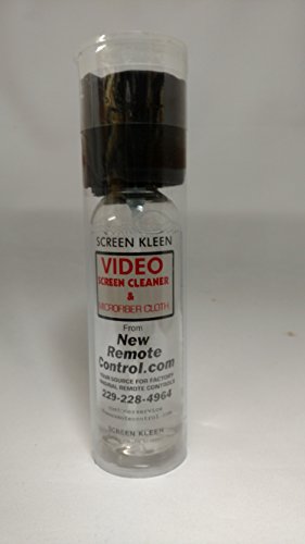 Screen Kleen Video Screen Cleaner with Microfiber Cloth PN: SK-004