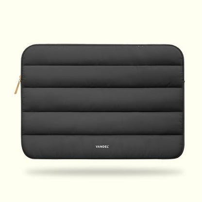 Vandel The Original Puffy Laptop Sleeve Case, 13-14 inch Laptop Sleeve Bag | Compatible with MacBook Air/Pro 13/Pro 14/iPad Pro 12.9, HP Dell ASUS Computer Case Bag Cover, Stylish Aesthetic Design - color: e. Black, size: 13-14 Inch