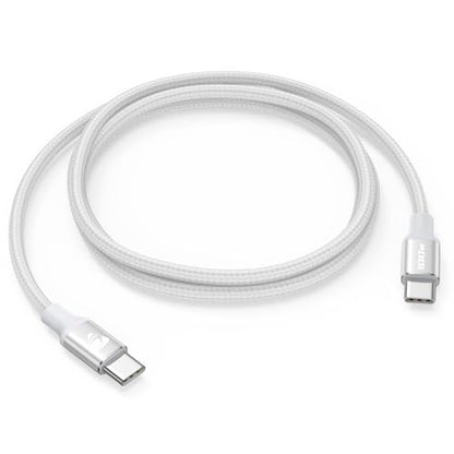 Aioneus 100W USB C to USB C Cable 6ft USBC to USBC Fast Charging Cable Braided USB Type C Charger Cable for iPhone 16 15 Pro Plus Pro Max, MacBook, iPad Pro/Air/Mini