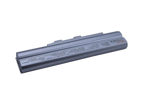 GHU New Battery 58WH Replacement for VGP-BPS13B VGP-BPS13/Q VGP-BPS13B/Q VGP-BPS21A VGP-BPS13 VGP-BPS13A VGP-BPL13 VGP-BPS13A/B VGP-BPS13B/S VGP-BPS21 Compatible for Vaio VGN-CS VGN-FW VGN-AW - style: 58Wh/(VGP-BPS13 Silver)