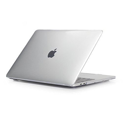 Se7enline Compatible with MacBook Pro 13 Case Crystal Hard Laptop Cover 2024/2023/2022/2021/2020 for Mac Pro 13-inch Model M1/M2 A2338/A2251/A2289 with Touch Bar&Keyboard Skin, Transparent/Clear | Hard Shell Laptop Case Washable Keyboard Cover Skin Anti-S
