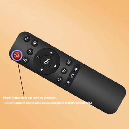 Universal USB Remote Control, Plug & Play Media Remote for PC, Laptop, Smart TV, Windows, Mac, HTPC, PowerPoint Presentation, Music & Video Playback