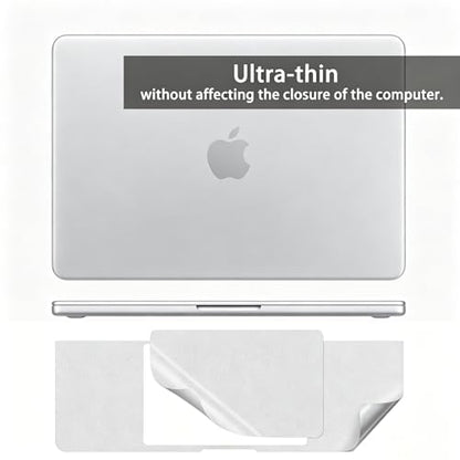 Palm Rest Skin for 2026 MacBook Neo 13 inch Laptop with A18 Pro Chip A3404, MacBook Neo Accessories Wrist Rest Protective Skin Cover Scratch Resistant(Silver) - color: MacBook Neo 13（Silver）