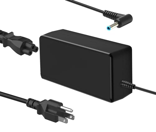45W 19.5V 2.31A Replacement for HP Laptop Charger Blue Tip,Pavilion x360 | Charger 11 13 15, Envy X360 13 15,Zbook 14u G4 G5 15u 15 G3,Stream 11 13 14,HP Model 15 Laptop Charger AC Adapter Power Cord