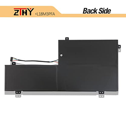 L18M3PFA L18D3PF2 Laptop Battery for Lenovo Yoga C740-15IML C740-15 Series | C740-15IML-81TD 81TD0040GE 81TD003YGE 81TD004GGE Series 5B10T83740 5B10W67402 5B10T83739 5B10W67258 11.52V 60.3Wh 3-Cell - size: 12.4*5.91*0.16 inch L18M3PFA