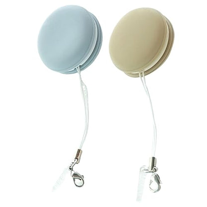 Beavorty 10pcs Macaron Shape Eyeglass Cleaner and Phone Screen Microfiber Cleaning Cloth for Lenses Screens and Cameras Washable Easy to Attach Keyring