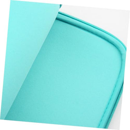 ULTECHNOVO Cases for Laptops Sleeve Case Bag Tablet Carrying Bag Sleeve Suitcase Cases Case for Briefcase Zipper - color: Green
