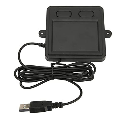 Wired USB Touchpad, Portable Trackpad Touchpad Mouse for Desktop Laptop Computer PC, Ultra Slim, 2, Multi Touch Navigation, Compatible with Windows 7/Windows 8/Windows 10