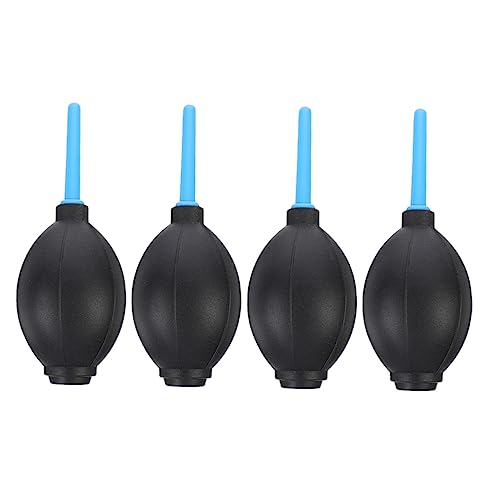MERRYHAPY 4pcs Camera Lens Sensor Cleaner Jet Blower Pc Duster Air Spray Can for Computer Keyboard