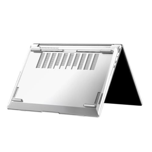 Se7enline for ASUS ZenBook 14 Case 2025 2024,Crystal Clear | Model UX3405C/UM3406KA Lightweight Durable Scratch-Resistant Easy Install Slim Snap On Hard Shell Protective Cover - color: Crystal Clear, size: ASUS ZenBook 14 2025 2024