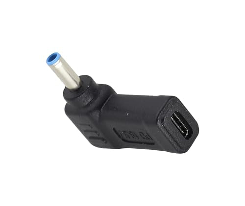 PD Type C Female to DC4.5x3.0mm Male Power Adapter | PD to DC4530 Laptop Charging Adapter Converters PD Power Charger Connector Laptop Connector [C-4530]